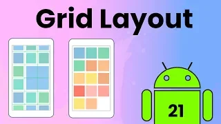 Grid Layout Android Tutorial