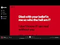 Stabbing Westward - Shame (Spotify Karaoke - Vocals Reduced)