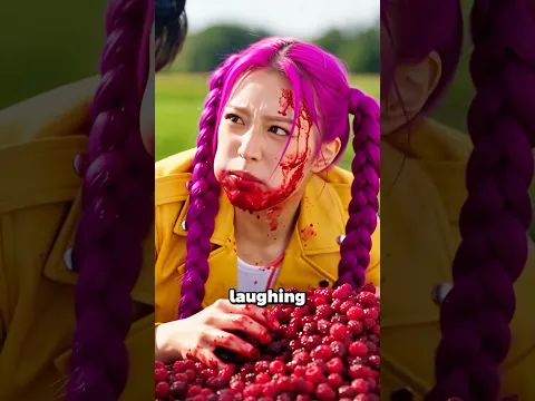She Wanted To Win The Food Challenge 😾 #kpop #humor
