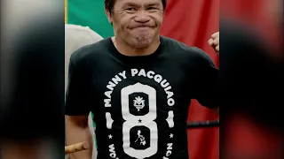 Pacquiao Does Crazy Ab Training