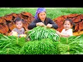 Lagu How to Make Dried Fish and Harvest Water Spinach to Sell at Market - Pick up My Daughter from School