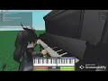 How to play Rush E on Roblox Piano Simple