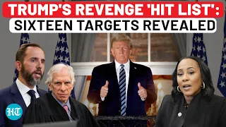 Trump's Revenge Plan On Day 1 As President Revealed? 16 Targets In 'Hit List': Report | USA News