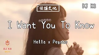 Download 【DJ K8 REMIX 】Hella x Pegato - I Want You To Know | REMIX | DJ | 慢搖 | 舞曲 | DJ | TIKTOK | EDM ♬抖音EDM♬ MP3