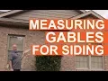 Tip of the Week Measuring Gables