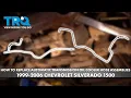 How to Replace Automatic Transmission Oil Cooler Hose Assemblies 1999-2006 Chevrolet Silverado 1500