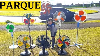 LEVEI 7 VENTILADOR DE COLUNA PARA BRINCAR NO PARQUE MEMORIAL RIO IGUAÇU #curitiba #sanepar