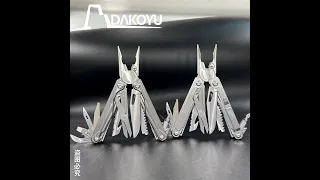 Brand New 2024 DAKOYU 20-In - 1 Multi-Tool ONLY 39USD