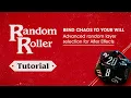 Random Roller for After Effects Tutorial