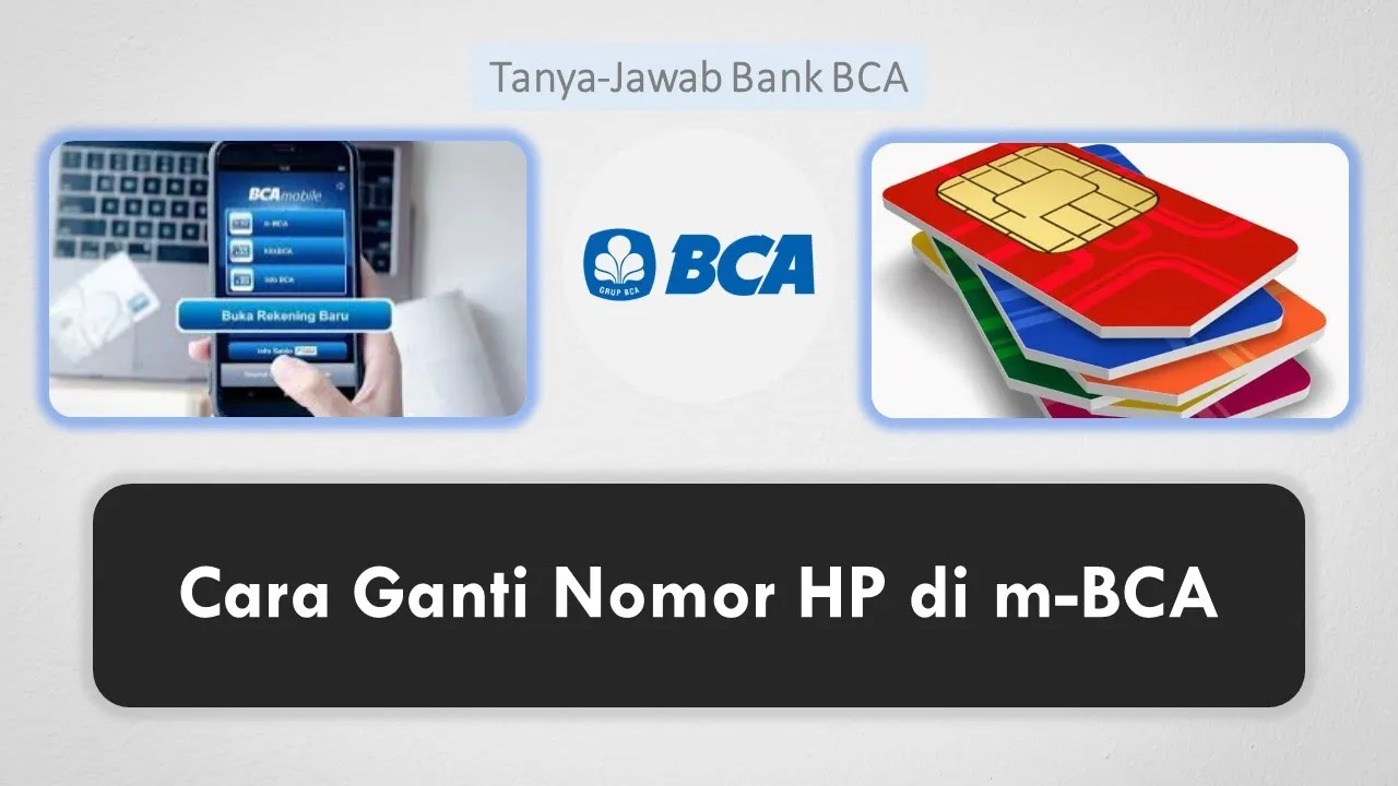 CS Digital BCA (Ganti Kartu ATM Tanpa Antri)