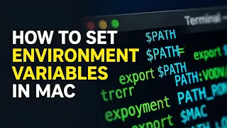 How to Set Environment Variables on Mac
