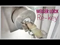 How to Re-Key a Weiser Smart Lock Super Easy