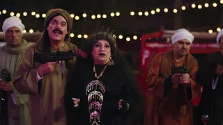 ضرب نار قوي في فرح الكبيرة فحت وحفني وخطة ذكية من الكبير الكبير أوي ج7 