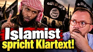Islamist spricht Klartext!