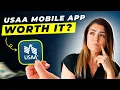 USAA Mobile App Review 2025 Pros and Cons - Honest Unbiased