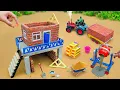 Download Lagu Lightning Strikes House Fire | Science Project: Building a Mini Brick House with Garage.