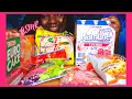 ASMR Haul Choi s Oriental Market Eating Sounds Mukbang