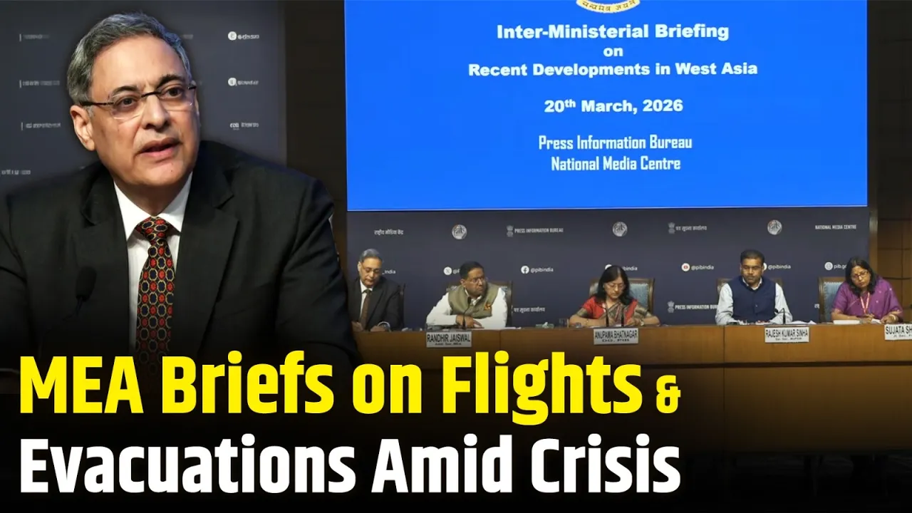 India Closely Monitoring, Managing Evacuation of Nationals in Middle East | MEA shares detail