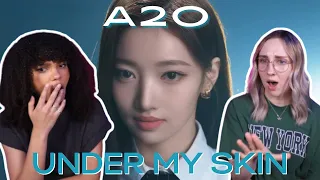couple reacts to a2o may under my skin a2o official video