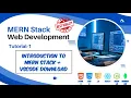 Tutorial 1 Introduction to MERN STACK and Installing VSCode Studio Code Science Tutorials