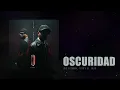 Oscuridad - Los Hitmen, Totoy El Frio (Visualizer)