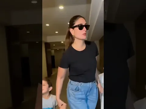 Kareena Kapoor Khan and Saif Ali Khan Son's very different from each other