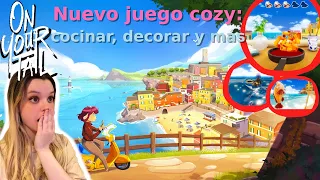 ON YOUR TAIL / Nuevo juego cozy de cocinar, decorar, investigar.. / Aroyitt