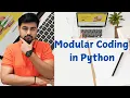 Master - 17 Modular Coding in Python
