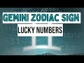 Gemini Lucky Numbers