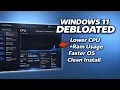 How to Debloat Windows 11 in 2026 Step By Step Guide