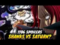 one piece 1106 spoilers early leaks one piece chapter 1106