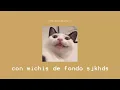 Río Roma - Mi Persona Favorita (Letra)