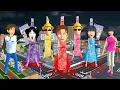Yuta and Mio Panic Colorful Kiko Ice Pop Zombie Anomalies Appear in Sakura Town