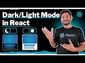 Dark Mode in React The Complete React Course Ep 27