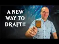 Introducing Four-Player Pick-Two Draft for Magic The Gathering MTG
