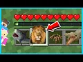 MIPAN \u0026 ZUZUZU Bertemu Hewan Mengerikan Di Hutan Minecraft!