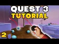 How To Make a Quest 3 Mixed Reality Game - PART 2