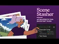 Quickstart Guide for SceneStasher for After Effects