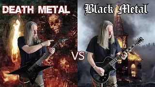 Download Death Metal VS Black Metal (Ultimate Guitar Riffs Battle) MP3