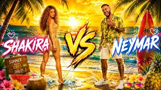 A collection of funny videos featuring Neymar and Shakira.#shakira #neymar y