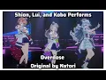 Shion, Lui, and Kobo - Overdose [COUNTDOWN LIVE 2023▷2024 -hololive side]