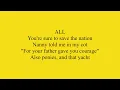 Born to Lead | Operation Mincemeat | Piano