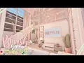 BLOXBURG Blush Small Loft 5x5 interior speedbuild 38k