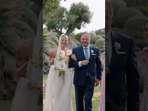 The best day of my life 🤍 #wedding