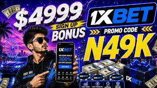 1xBet Promo Code | Get Welcome Bonus | 1xBet Registration Guide 2026