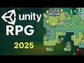 Create a 2D RPG Game in Unity 2025