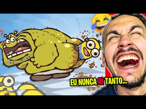 TENTE NÃO RIR DO SHREK DA ZOEIRA E ENGRAÇADO *impossível