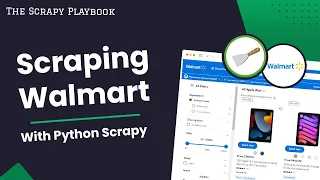 Scraping Walmart with Python Scrapy 2022