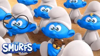 all the smurfs turn back into babies the smurfs new 3d series smurfy day care