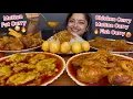 Lagu SPICY MUTTON FAT CURRY, MUTTON CURRY, EGG CURRY, CHICKEN CHICKEN, SPICY FISH CURRY WITH JEERA RICE